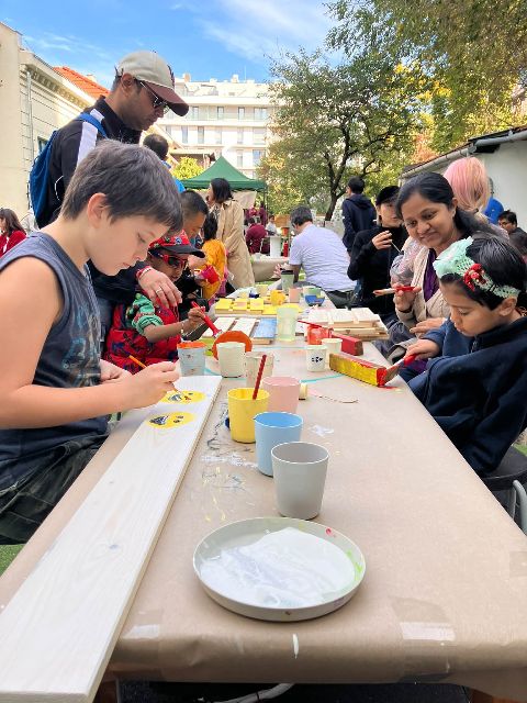 English Garden Painting Party - photo 6