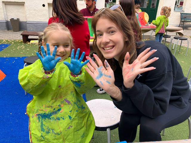 English Garden Painting Party - photo 8