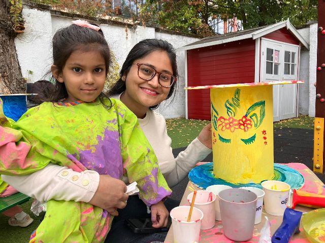 English Garden Painting Party - photo 12