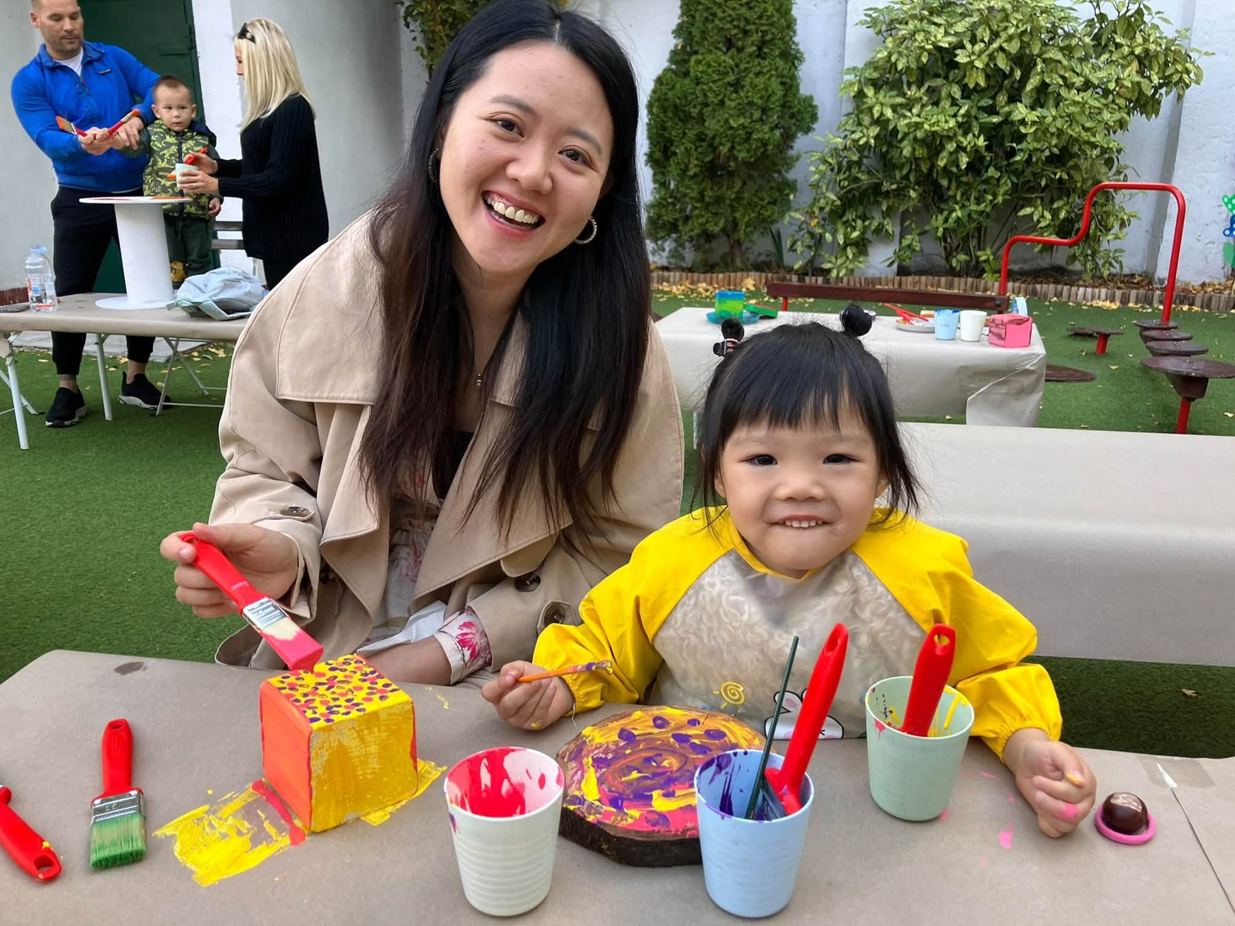 English Garden Painting Party