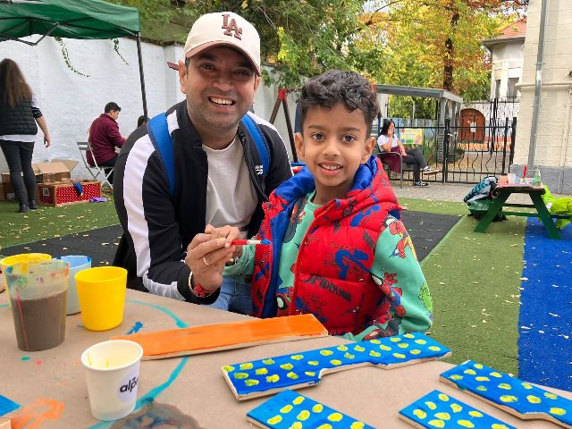 English Garden Painting Party - photo 11