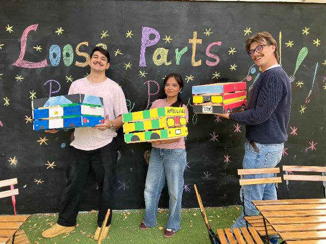 English Garden Painting Party - photo 14