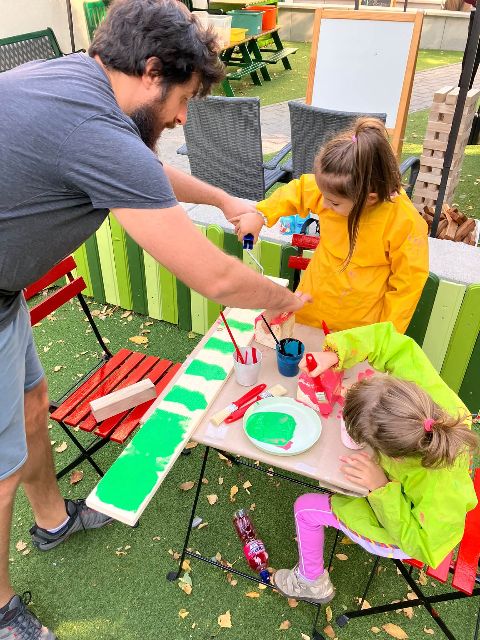 English Garden Painting Party - photo 4