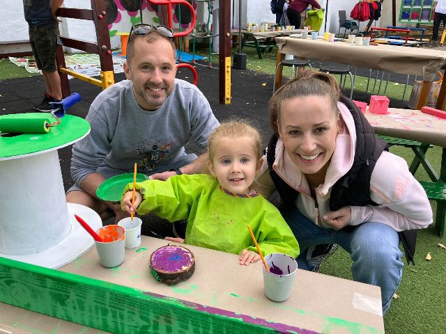 English Garden Painting Party - photo 2