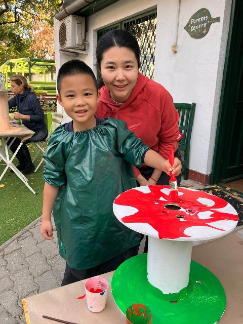 English Garden Painting Party - photo 5